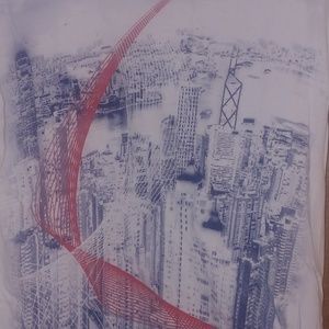 Men's size small American Rag City Scape T